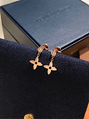 Okify Louis Vuitton Idylle Blossom Rose Gold Earrings  - 6