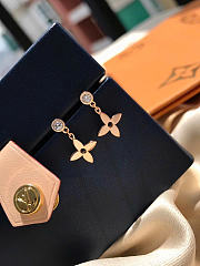 Okify Louis Vuitton Idylle Blossom Rose Gold Earrings  - 5