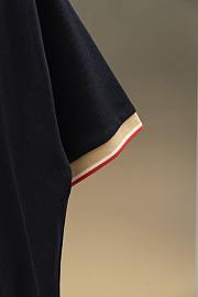 Okify Burberry Black Polo Shirt  - 6