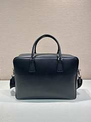 Okify Prada Black Briefcase 42x30x12cm 2VE026  - 3