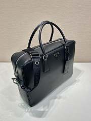 Okify Prada Black Briefcase 42x30x12cm 2VE026  - 5