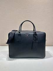 Okify Prada Black Briefcase 42x30x12cm 2VE026  - 1