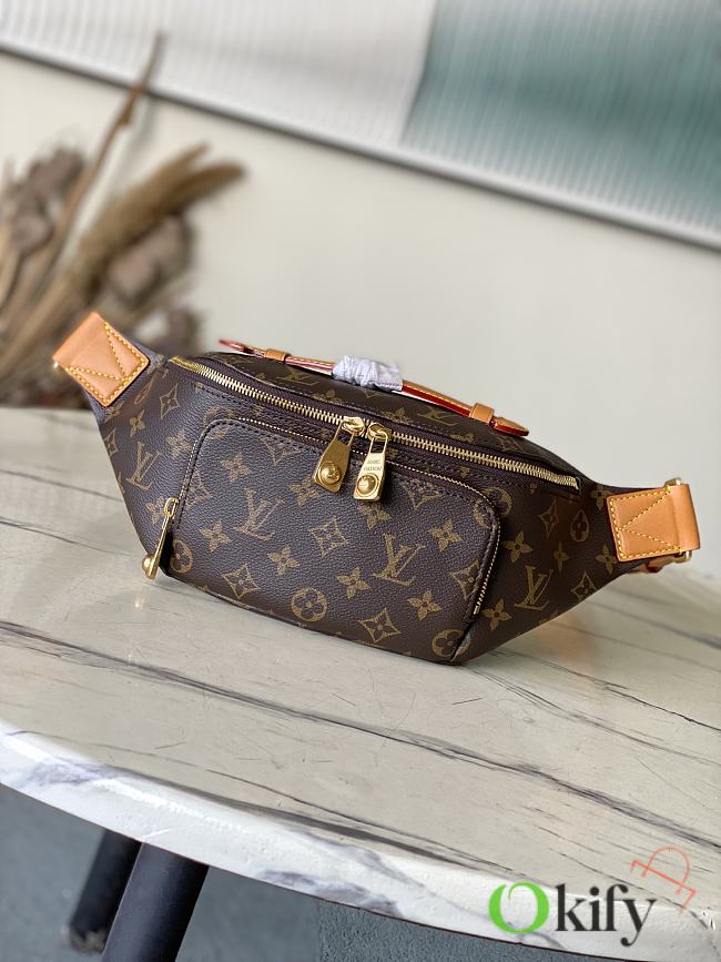 Okify Louis Vuitton Rush Bumbag M14019 30x15x8cm - 1