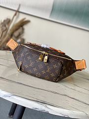 Okify Louis Vuitton Rush Bumbag M14019 30x15x8cm - 1
