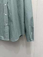 Okify MiuMiu Green Shirt 26580 - 2