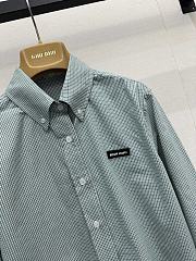 Okify MiuMiu Green Shirt 26580 - 3