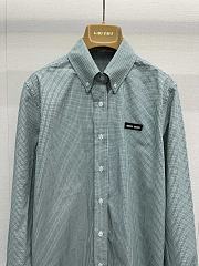 Okify MiuMiu Green Shirt 26580 - 5