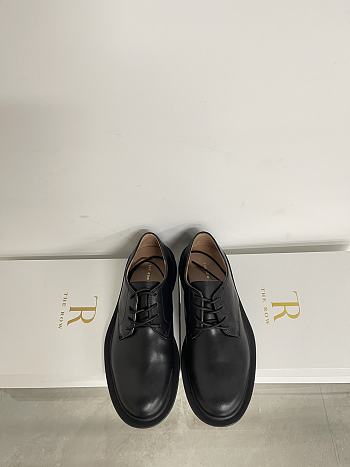 Okify The Row Black Retro Loafers