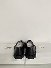 Okify The Row Black Retro Loafers - 4