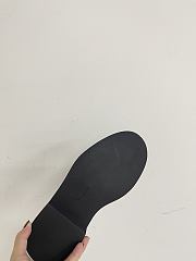 Okify The Row Dark Brown Retro Loafers - 6