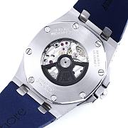 Okify Audemars Piguet Royal Oak Blue Watch 26588 - 6