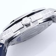 Okify Audemars Piguet Royal Oak Blue Watch 26588 - 5