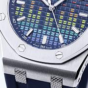 Okify Audemars Piguet Royal Oak Blue Watch 26588 - 2