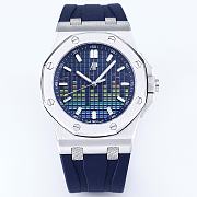 Okify Audemars Piguet Royal Oak Blue Watch 26588 - 1