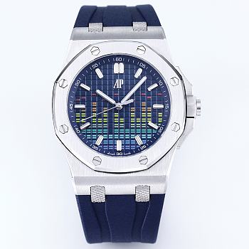 Okify Audemars Piguet Royal Oak Blue Watch 26588