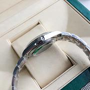 Okify Rolex Omega Perpetual Green Watch  - 6