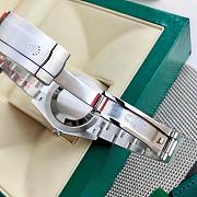 Okify Rolex Omega Perpetual Green Watch  - 4