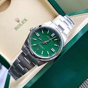 Okify Rolex Omega Perpetual Green Watch  - 3