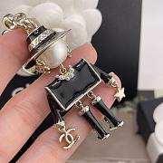 Okify CC Black Robot Key Chain - 3