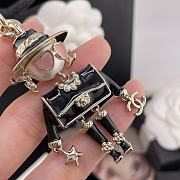 Okify CC Black Robot Key Chain - 4