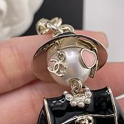 Okify CC Black Robot Key Chain - 2