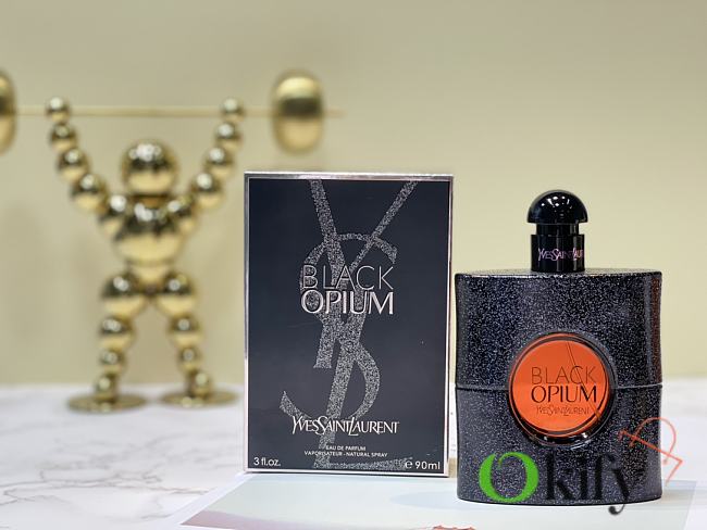 Okify YSL Black Opium Perfume 90ml - 1