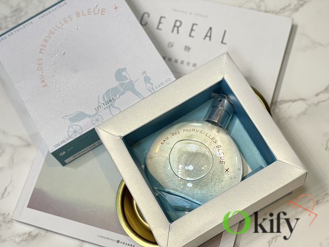 Okify Hermes Eau Des Merveilles Bleue Perfume 100ml - 1