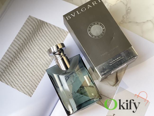 Okify Bvlgari Pour Homme Soir Perfume 100ml - 1