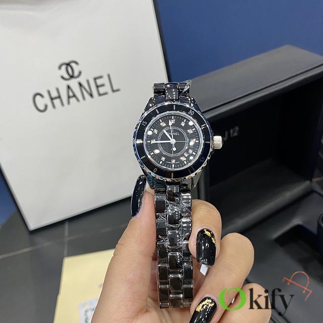 Okify CC J2 Black Women Watch  - 1