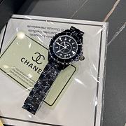 Okify CC J2 Black Women Watch  - 4