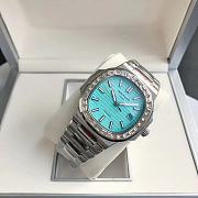 Okify Tiffany x Patek Philippe Nautilus Blue Watch - 5