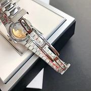 Okify Tiffany x Patek Philippe Nautilus Blue Watch - 4