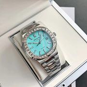 Okify Tiffany x Patek Philippe Nautilus Blue Watch - 3