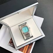 Okify Tiffany x Patek Philippe Nautilus Blue Watch - 2