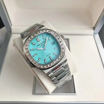 Okify Tiffany x Patek Philippe Nautilus Blue Watch