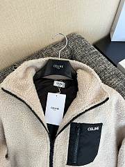 Okify Celine Cream Wool Jacket  - 6