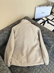 Okify Celine Cream Wool Jacket  - 4