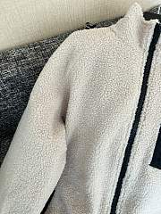 Okify Celine Cream Wool Jacket  - 5