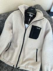 Okify Celine Cream Wool Jacket  - 3