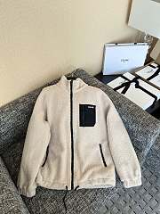 Okify Celine Cream Wool Jacket  - 1
