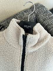 Okify Celine Cream Wool Jacket  - 2