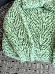 Okify CC Green Mint Sweater With Bow  - 6