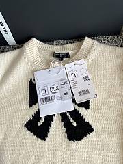 Okify CC Black And Cream Sweater  - 6