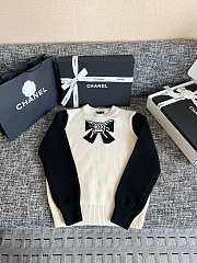 Okify CC Black And Cream Sweater  - 1