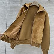 Okify MiuMiu Brown Suede Jacket - 6