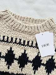 Okify Dior Knitted Sleeveless Tank Top Sweater - 6