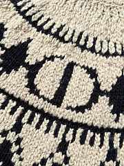 Okify Dior Beige Knitted Sweater  - 6