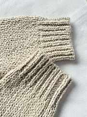 Okify Dior Beige Knitted Sweater  - 5