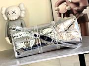 Okify Louis Vuitton Keepall 50 Bag In Silver M26766 50x29x23cm  - 6