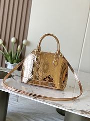 Okify Louis Vuitton Alma BB Bag In Gold M27037 17.5x11.5x23.5cm - 2